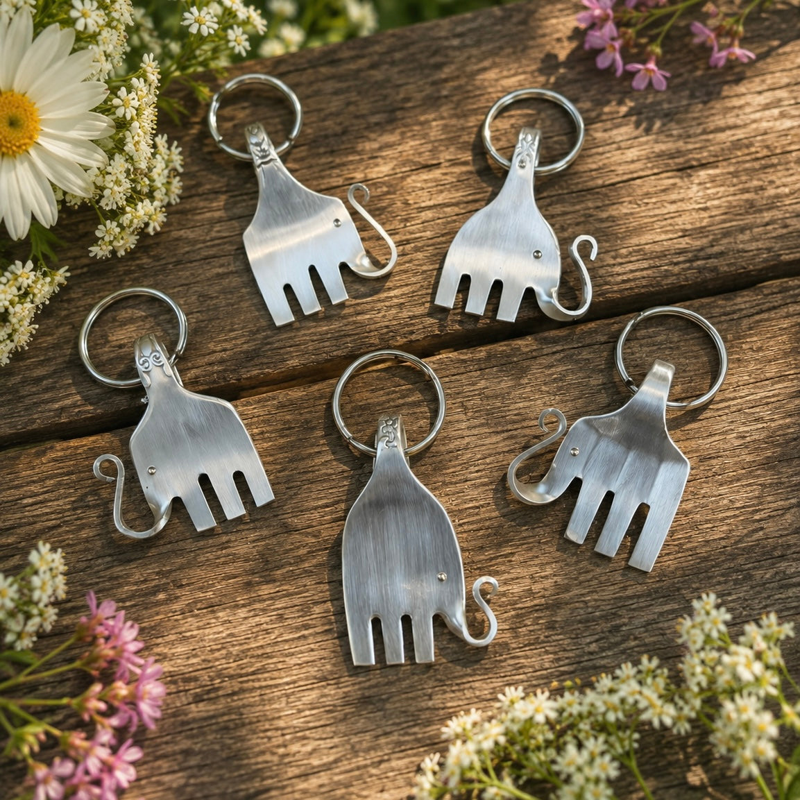 Sisterhood Circle Keychain