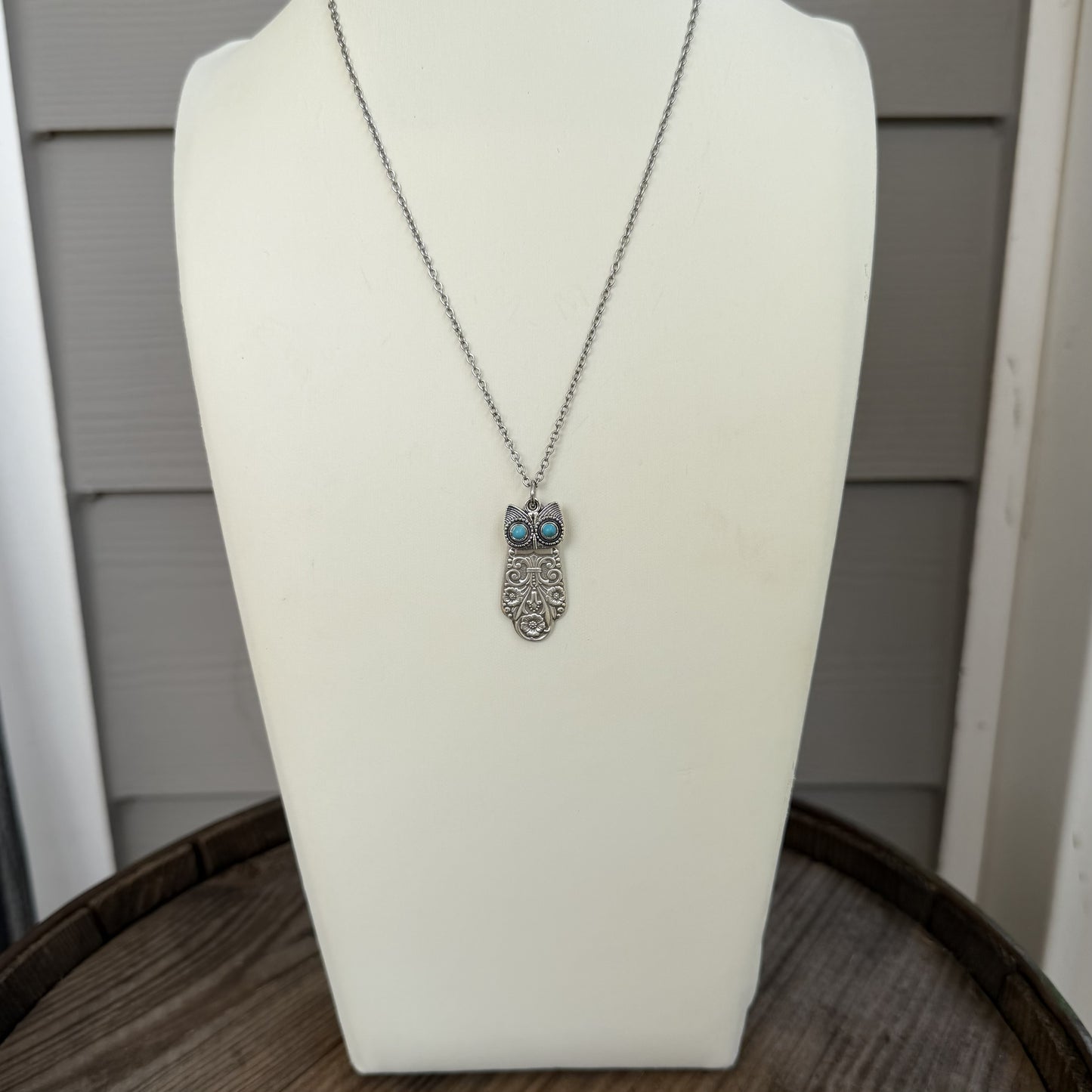 Owl Necklace