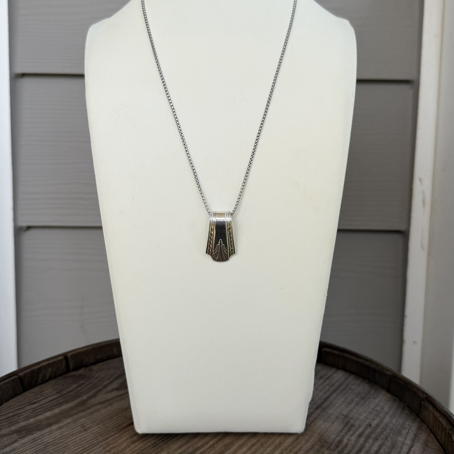 Spoon Pendant Necklace