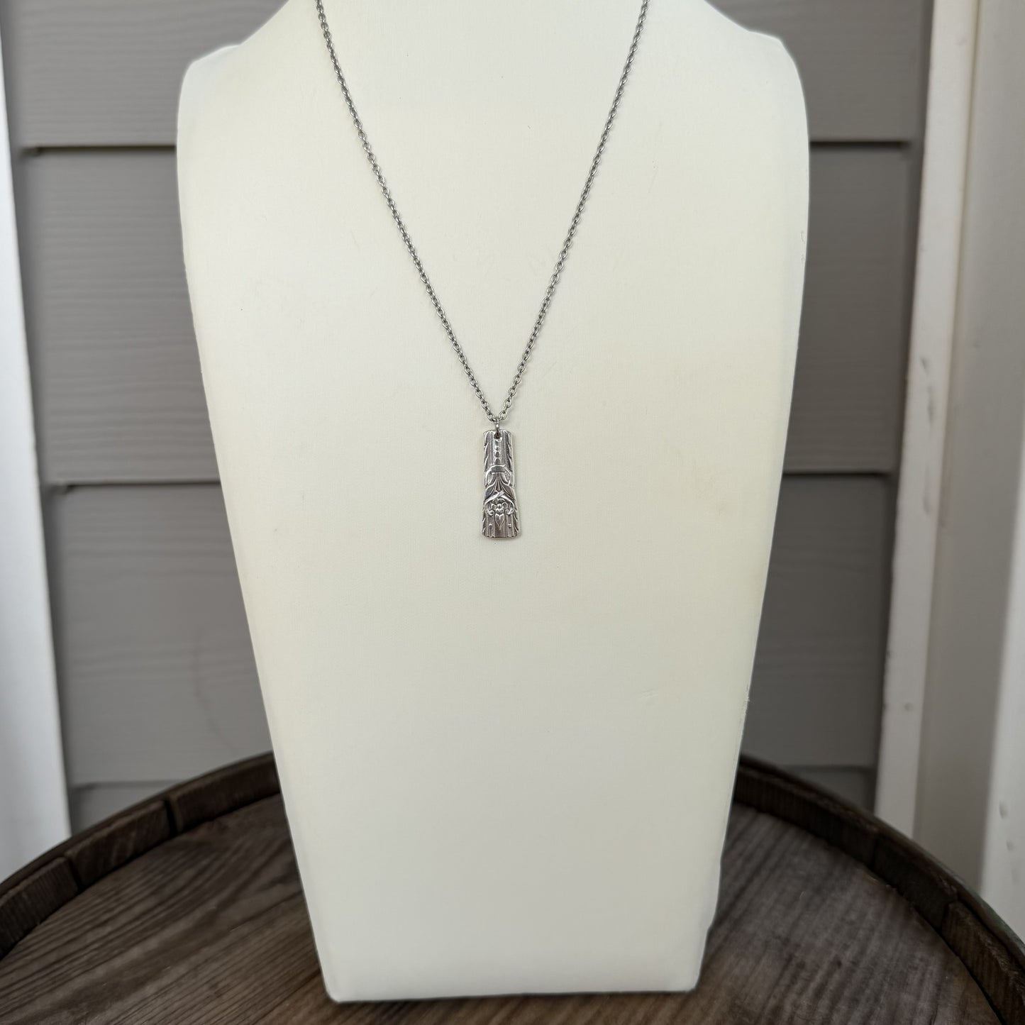Spoon Pendant Necklace