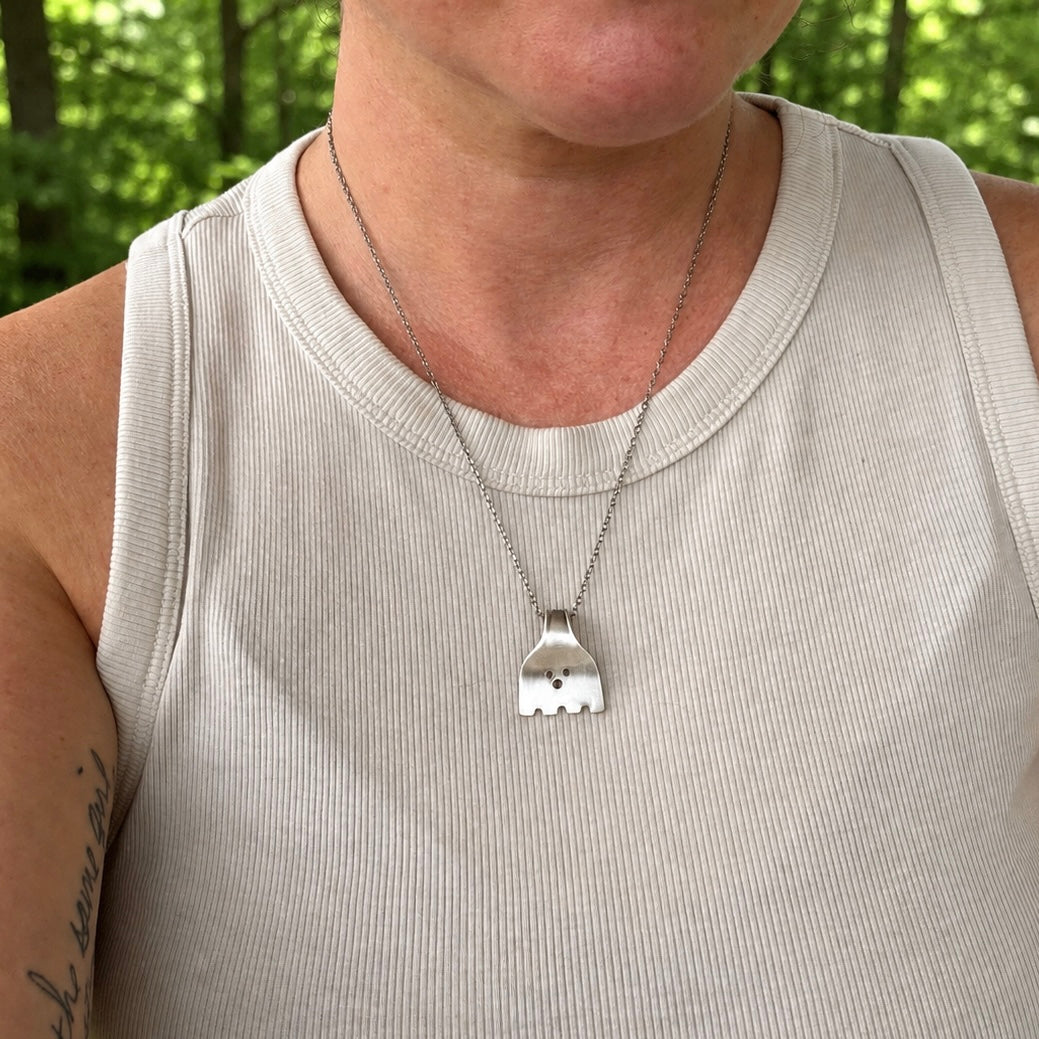 Ghost Necklace