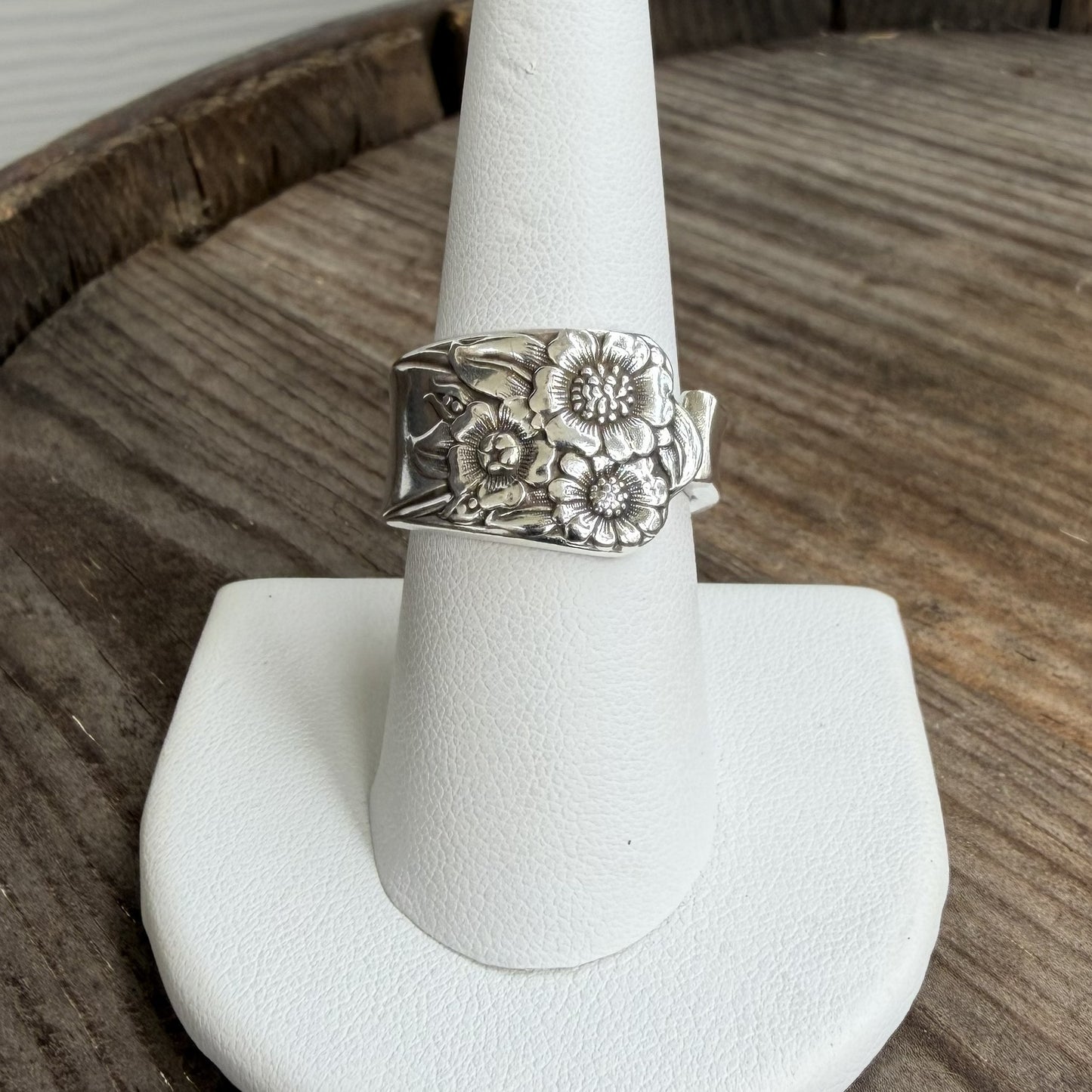 Spoon Ring | April