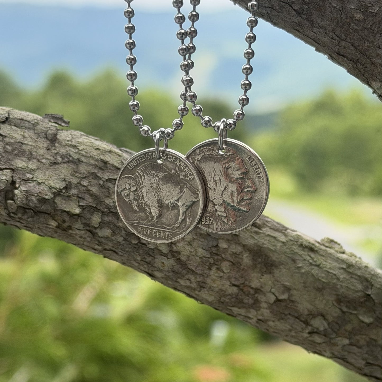 Buffalo Nickel Necklace