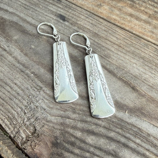 Spoon Earrings | Camelia