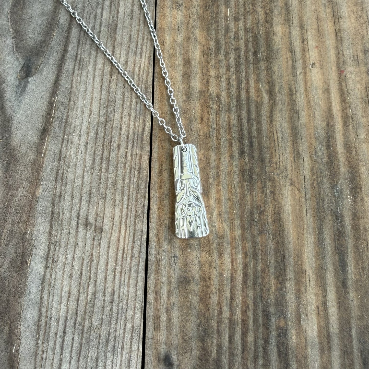 Spoon Pendant Necklace