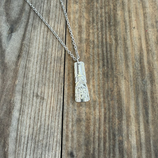 Spoon Pendant Necklace