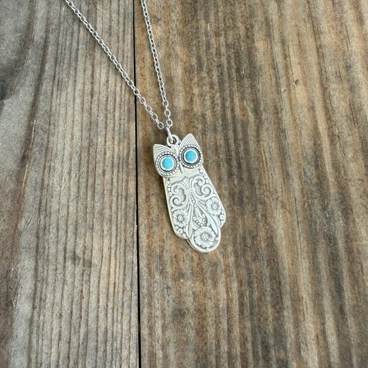 Owl Necklace
