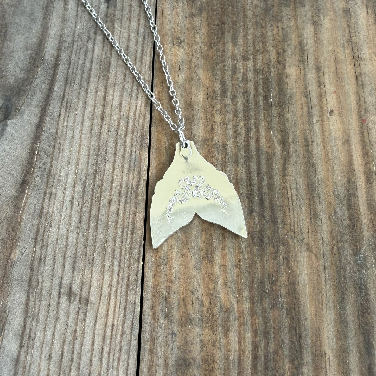 Mermaid Tail Necklace