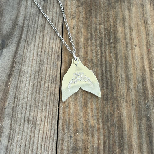 Mermaid Tail Necklace