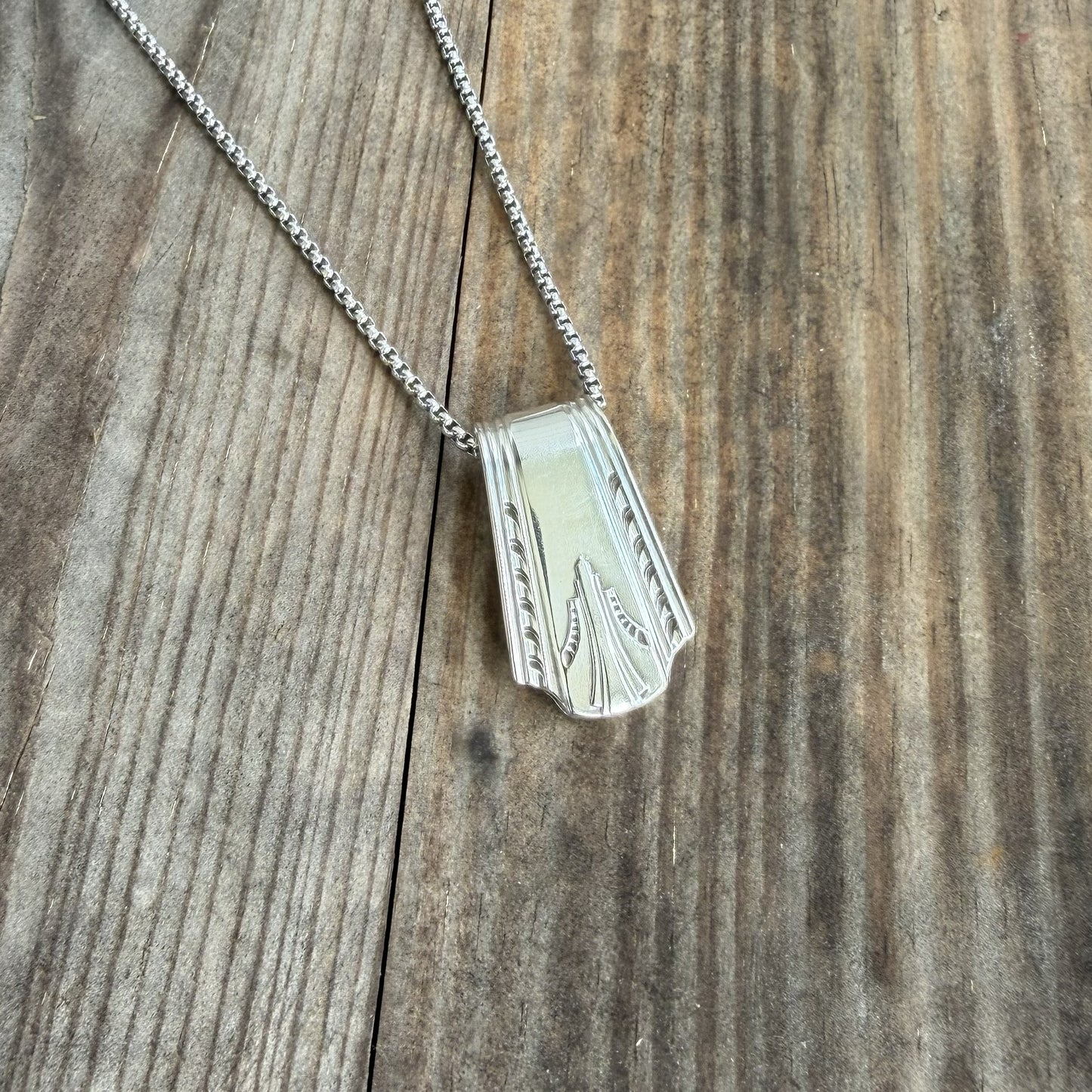 Spoon Pendant Necklace