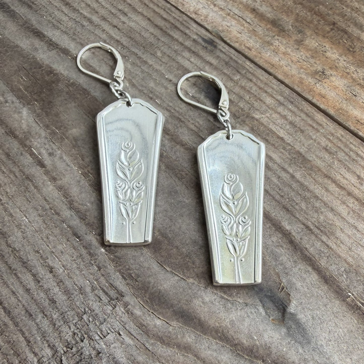 Spoon Earrings | Rosalie