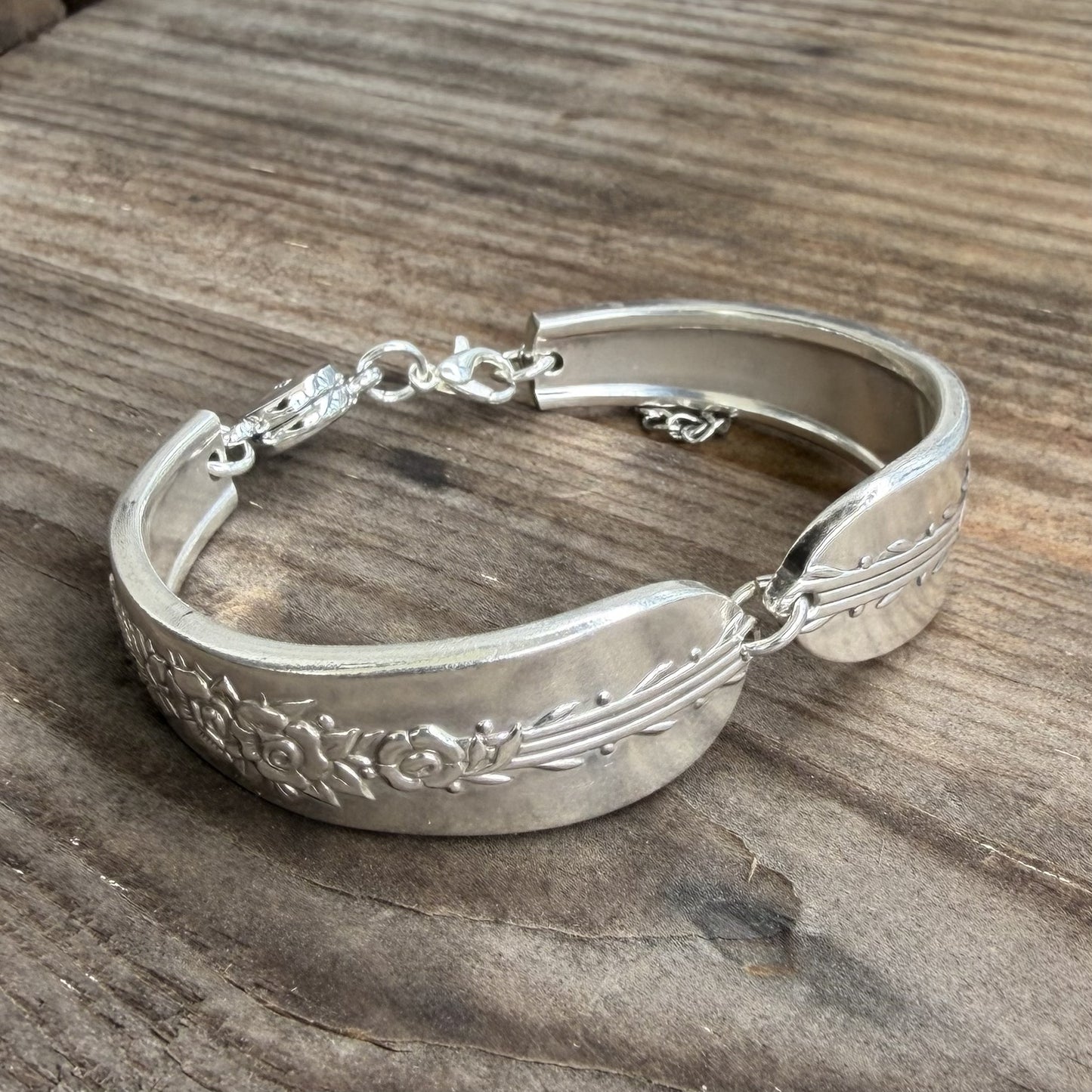 Spoon Bracelet | Royal Rose