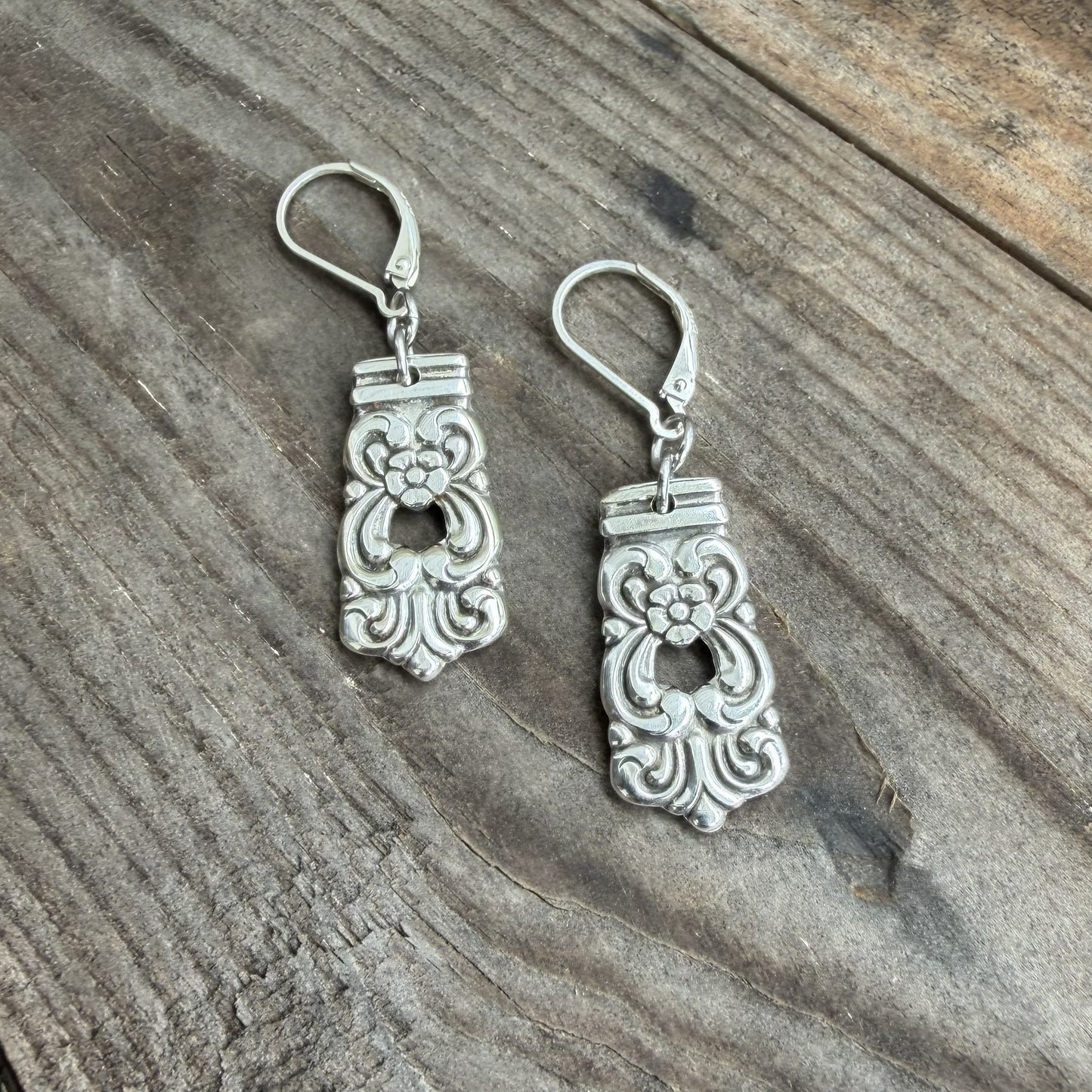Spoon Earrings